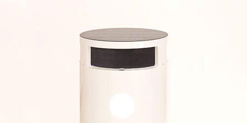 OMgreen design' sound Wireless Speaker Powered by Solar Energy | 2012