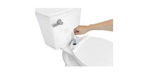 VorMax Plus Self-Cleaning Toilet December 2016-2017